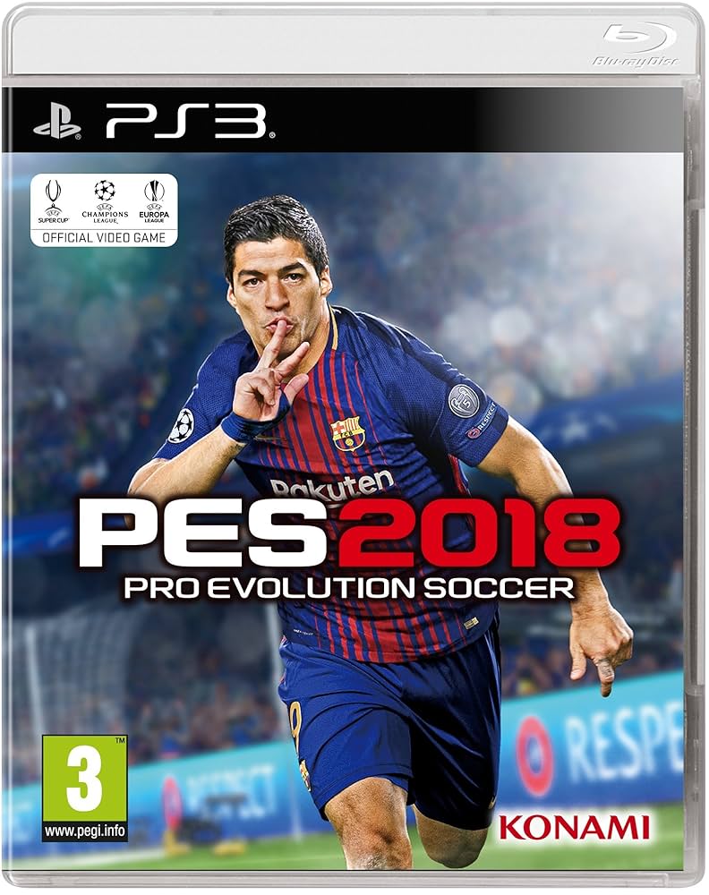 【新品未開封】ウイニングイレブン2018 PES 2018 PS3 輸入、北米版 81Ee2CIHMiL._UF350,350_QL50_.jpg
